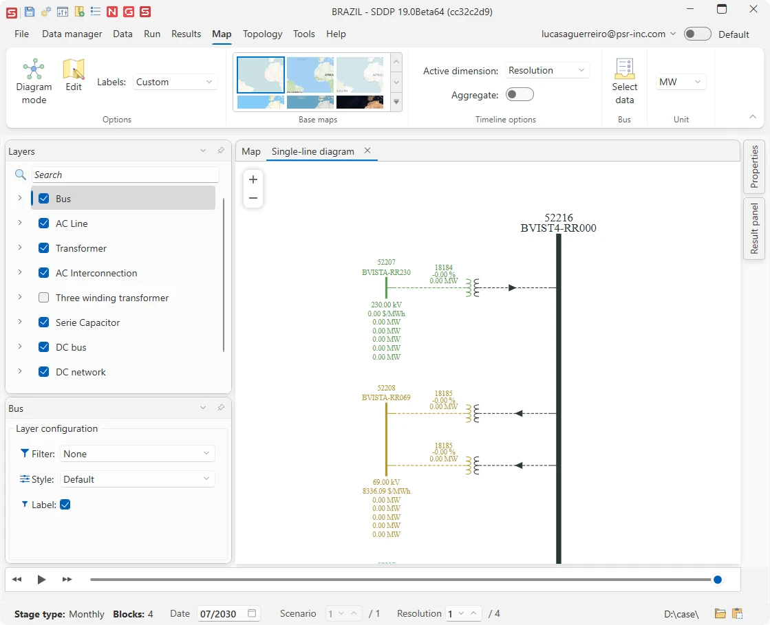 Network Mapping Visualization SDDP 19